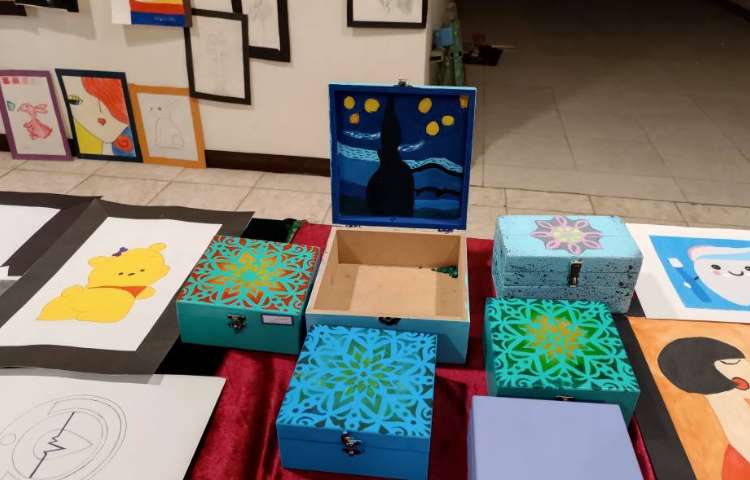 جلسه دانش افزایی و نمایشگاه دستاوردهای دانش آموزی و جلسه توجیحی اردو شیراز 5