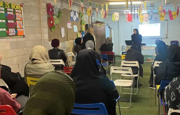 جلسه دانش افزایی پایه نهم 3