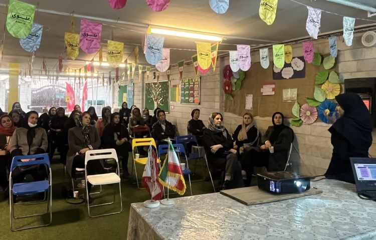 جلسه دانش افزایی پایه نهم 5