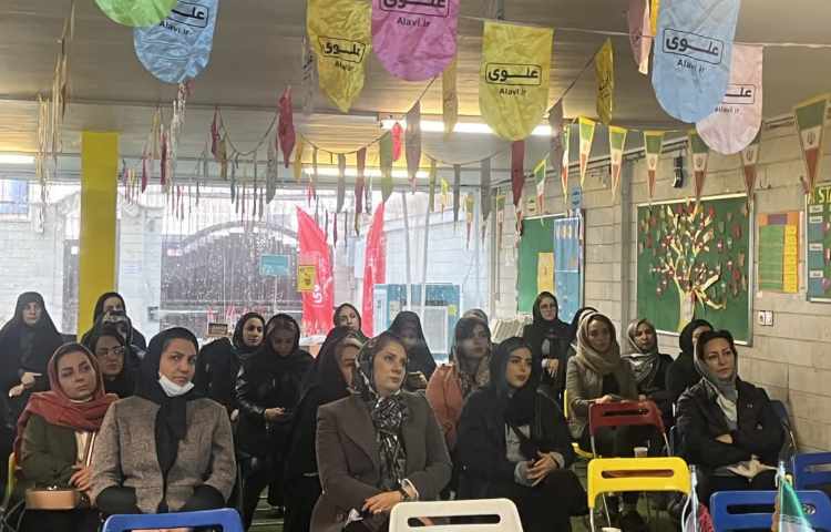 جلسه دانش افزایی پایه نهم 7