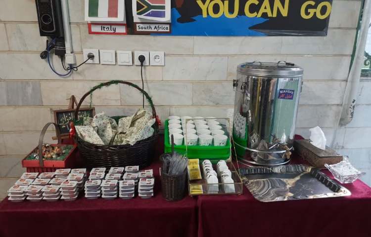 جلسه دانش افزایی پایه هشتم 1