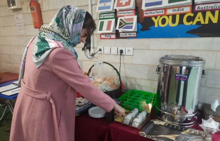 جلسه دانش افزایی پایه هشتم 2