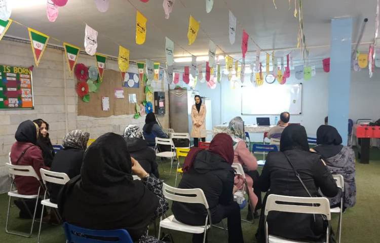 جلسه دانش افزایی پایه هشتم 5