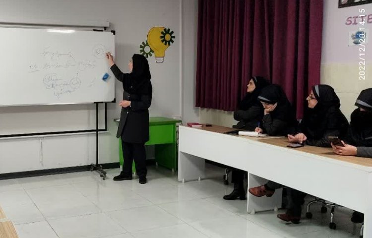 جلسه دانش افزایی 1