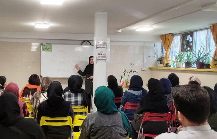 جلسه دانش افزایی 8