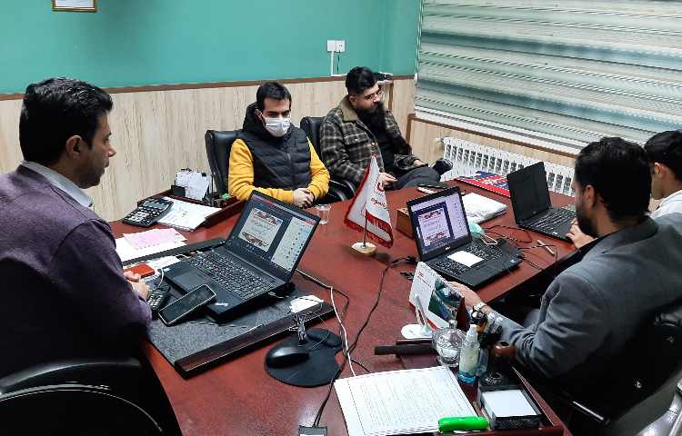 جلسه دبیران مدرسه 3