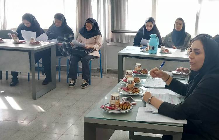 جلسه دبیران 6