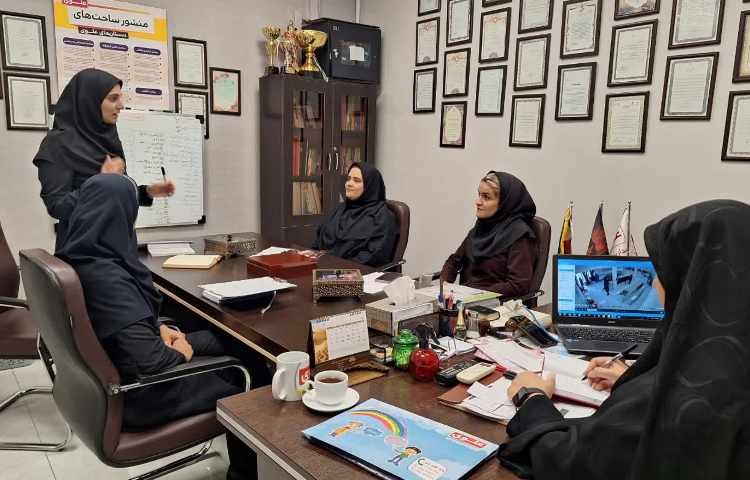 جلسه دپارتمان زبان 6