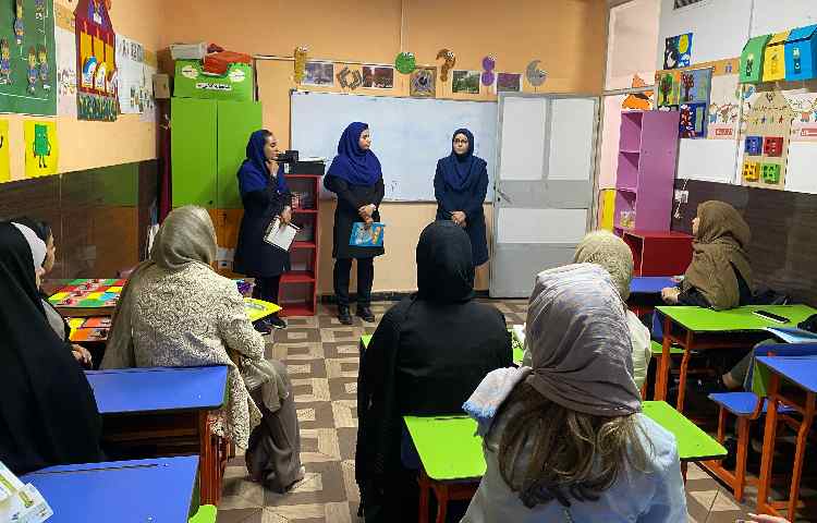 جلسه دیدار با اولیا 1