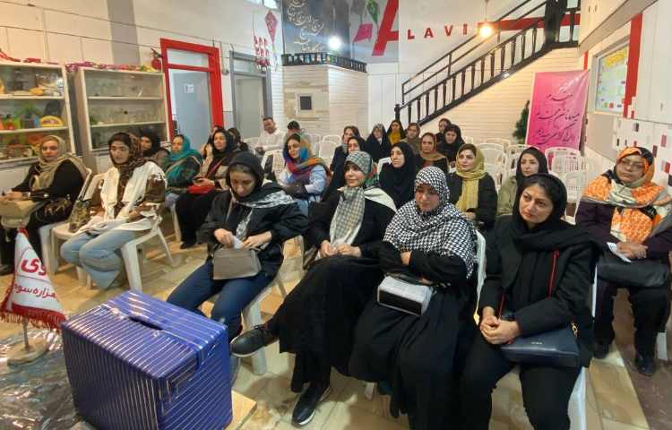 جلسه دیدار با اولیا 1