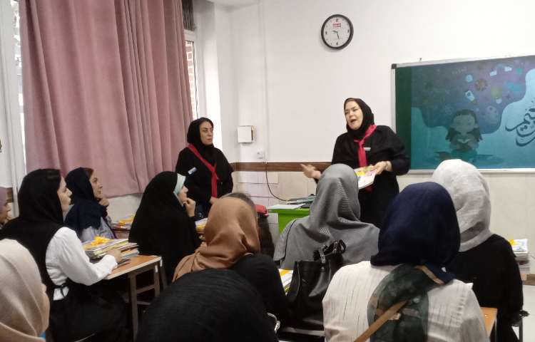 جلسه دیدار با اولیا 1