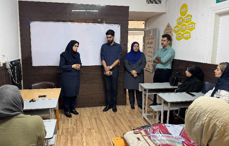 جلسه دیدار با اولیا 1