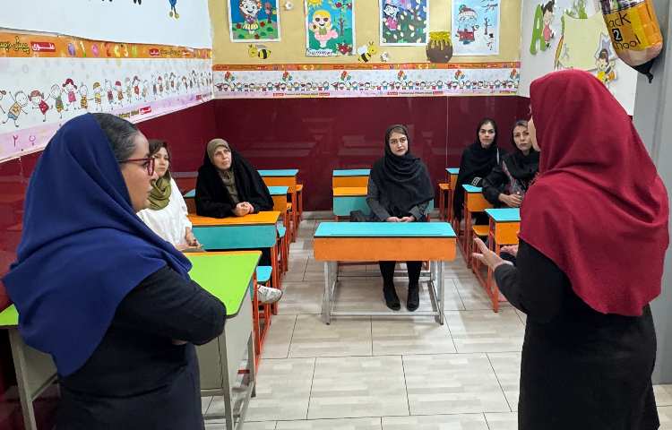 جلسه دیدار با اولیا 1