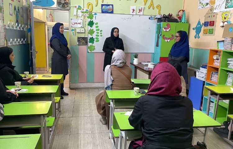 جلسه دیدار با اولیا 1