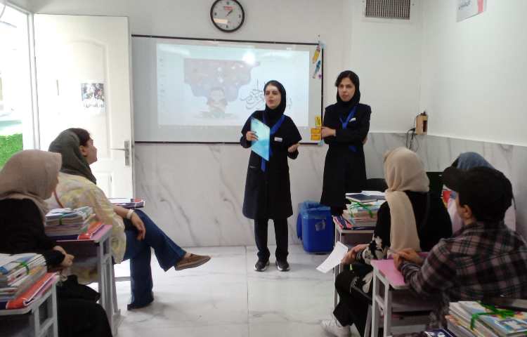 جلسه دیدار با اولیا 12