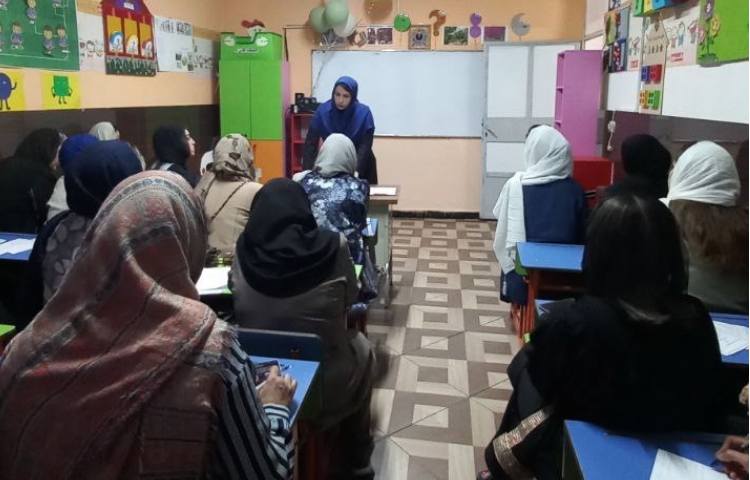 جلسه دیدار با اولیا 13