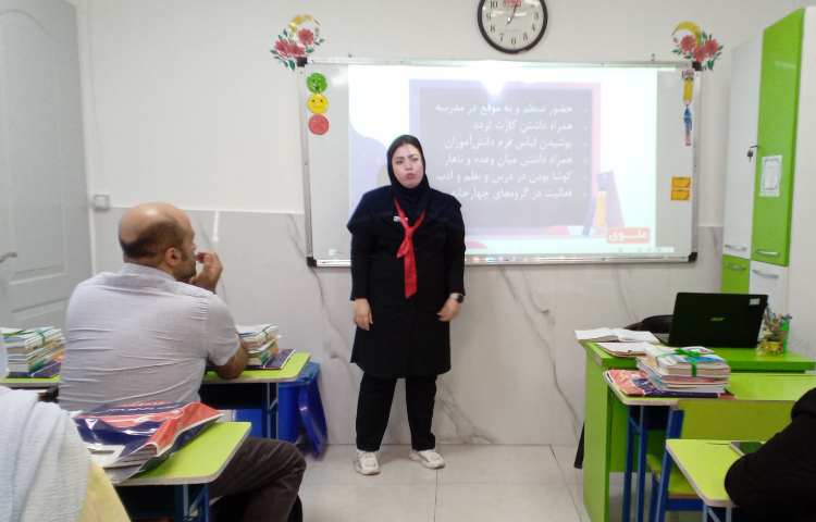 جلسه دیدار با اولیا 15