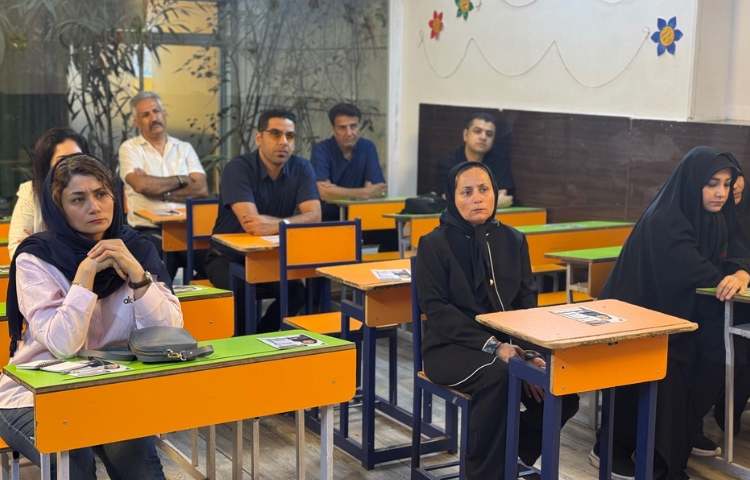 جلسه دیدار با اولیا 16