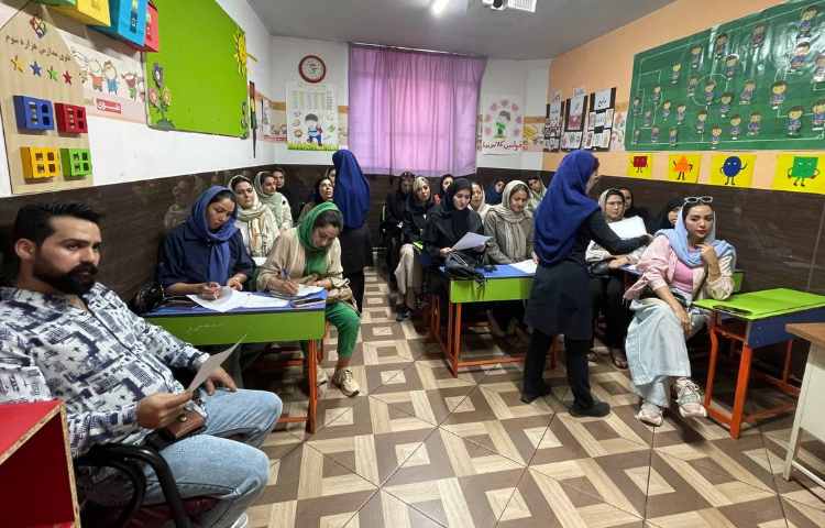 جلسه دیدار با اولیا 18