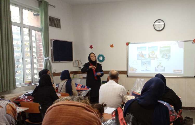 جلسه دیدار با اولیا 19