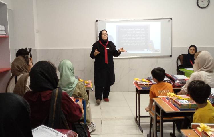 جلسه دیدار با اولیا 3