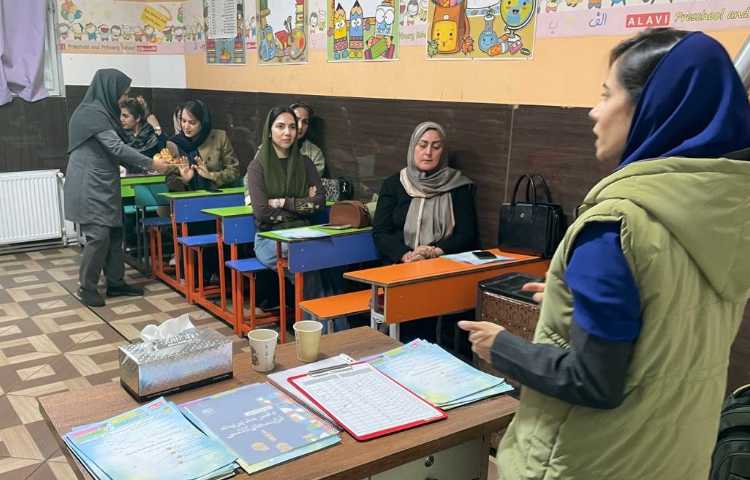 جلسه دیدار با اولیا 3