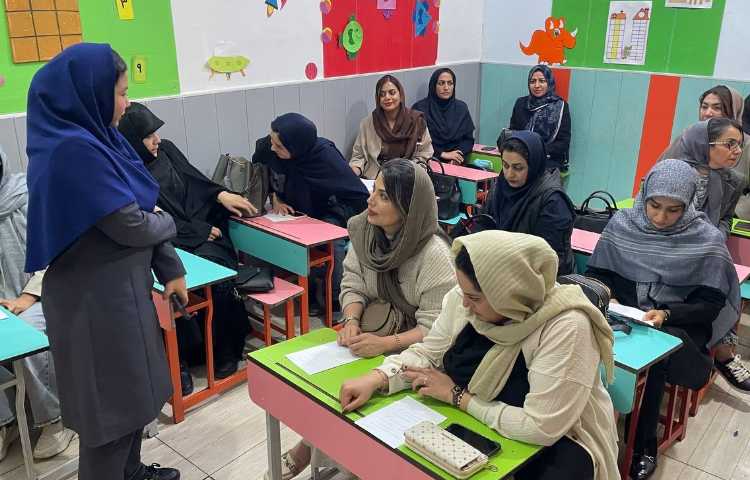 جلسه دیدار با اولیا 4