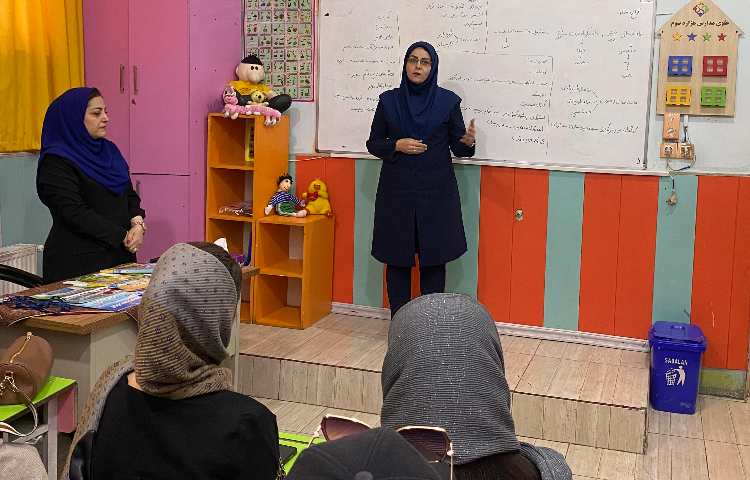 جلسه دیدار با اولیا 5