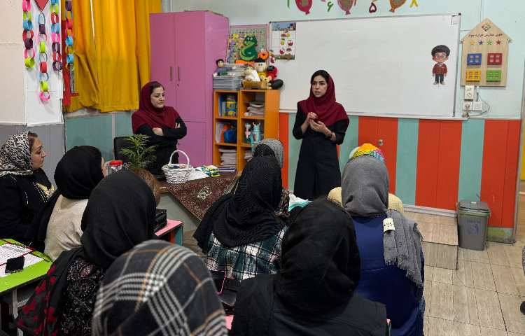 جلسه دیدار با اولیا 5