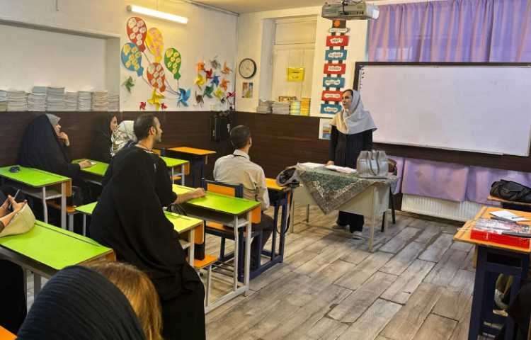 جلسه دیدار با اولیا 5