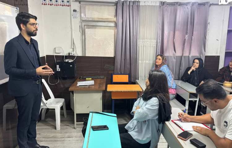 جلسه دیدار با اولیا 7