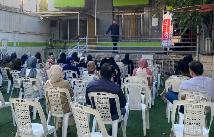 جلسه دیدار با اولیا 8