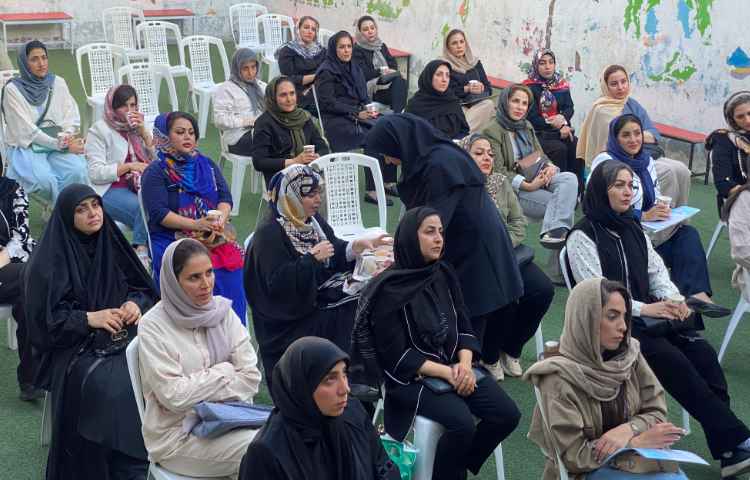 جلسه دیدار با اولیا 9