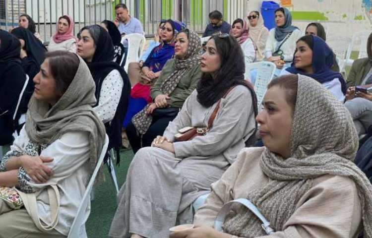 جلسه دیدار با اولیا