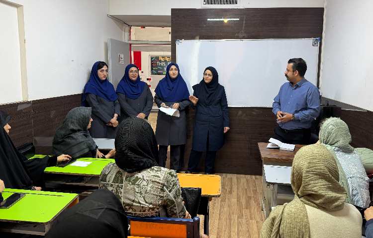 جلسه دیدار با اولیا