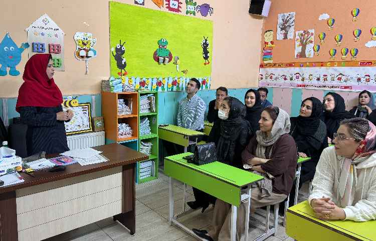 جلسه دیدار با اولیا