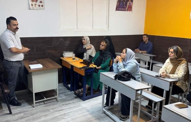 جلسه دیدار با اولیا