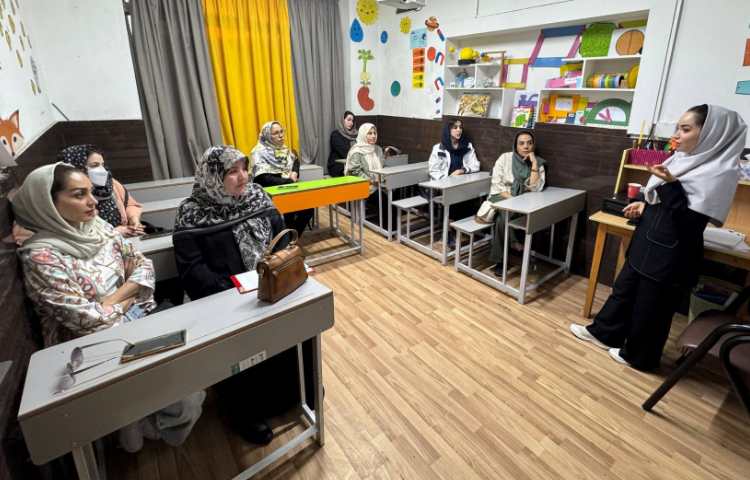 جلسه دیدار با اولیا