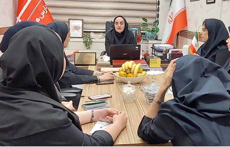 جلسه راهبری مدیریت محترم با تیم زیان 3