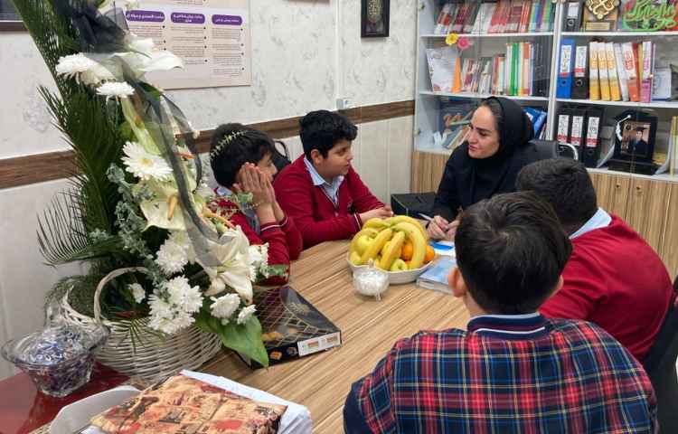 جلسه رسیدگی به مسائل دانش آموزان