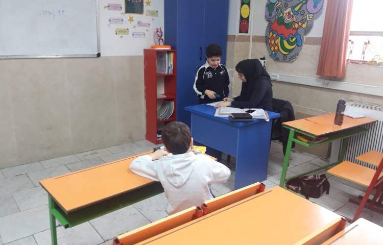 جلسه رفع اشکال ماهانه 1