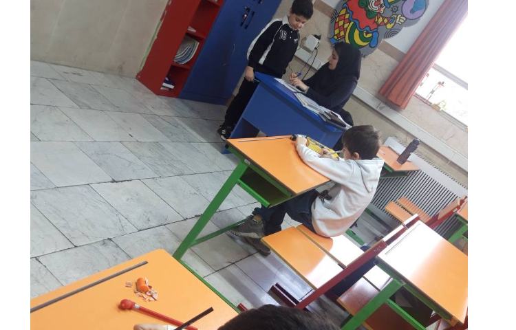 جلسه رفع اشکال ماهانه 5