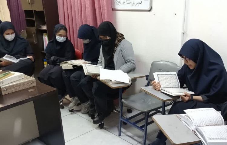 جلسه روزانه قرائت قرآن 2