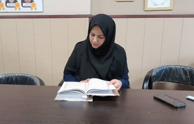 جلسه روزانه قرائت قرآن 3