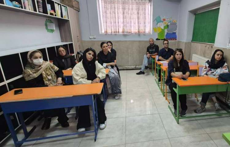 جلسه روش (آشنایی با آموزگار پایه و زبان) 12