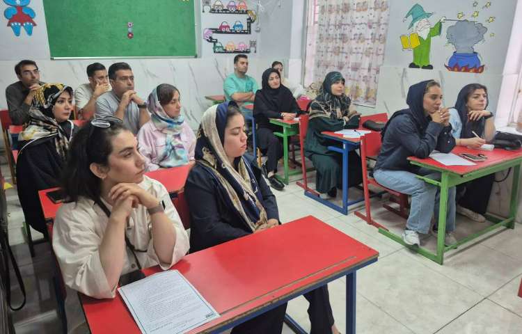 جلسه روش (آشنایی با آموزگار پایه و زبان) 13