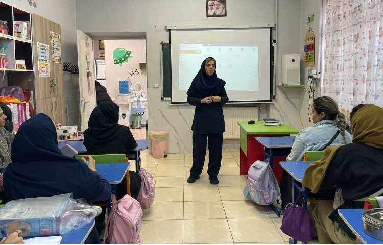 جلسه روش تدریس فونیکس 1