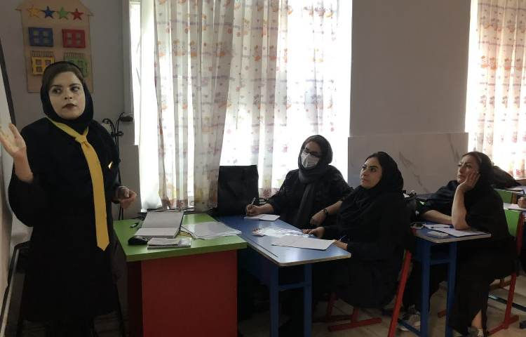 جلسه روش کار معلمان 1