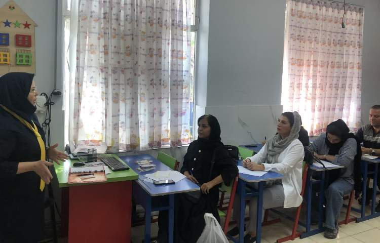 جلسه روش کار معلمان 1