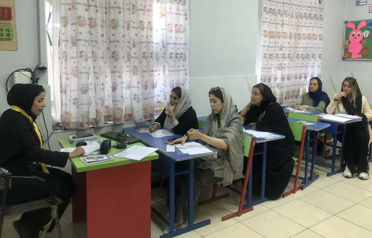 جلسه روش کار معلمان 1